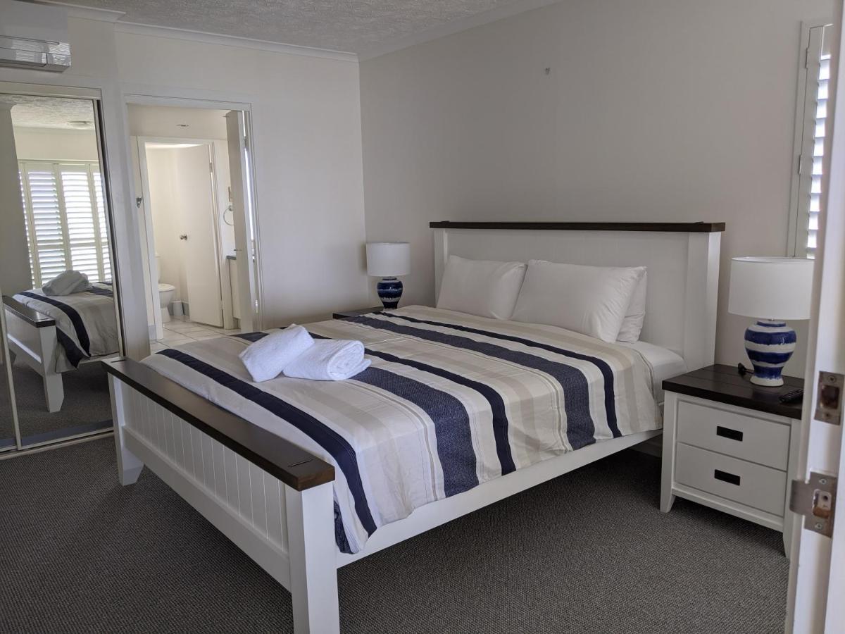 Moorings Beach Resort Caloundra Kültér fotó