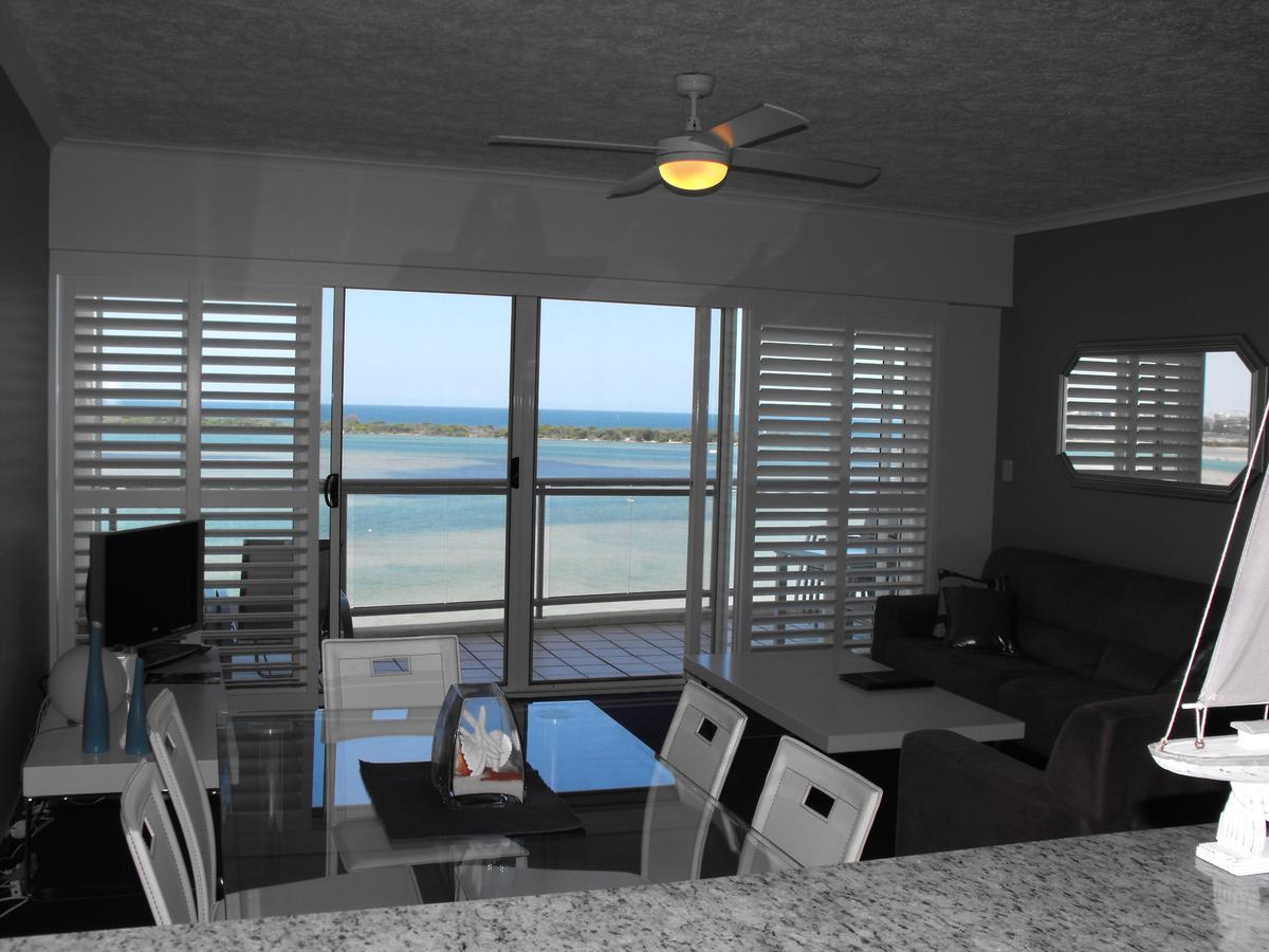 Moorings Beach Resort Caloundra Kültér fotó