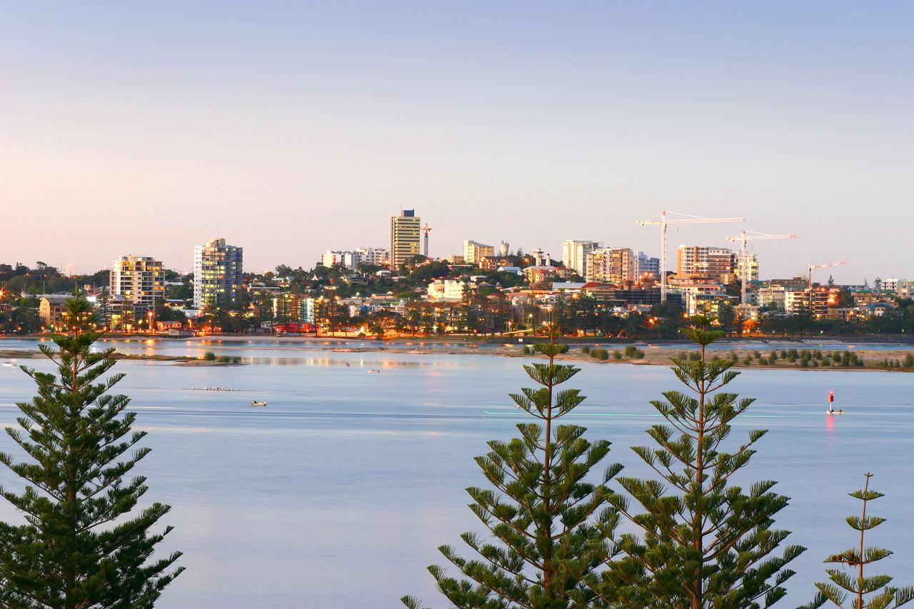Moorings Beach Resort Caloundra Kültér fotó