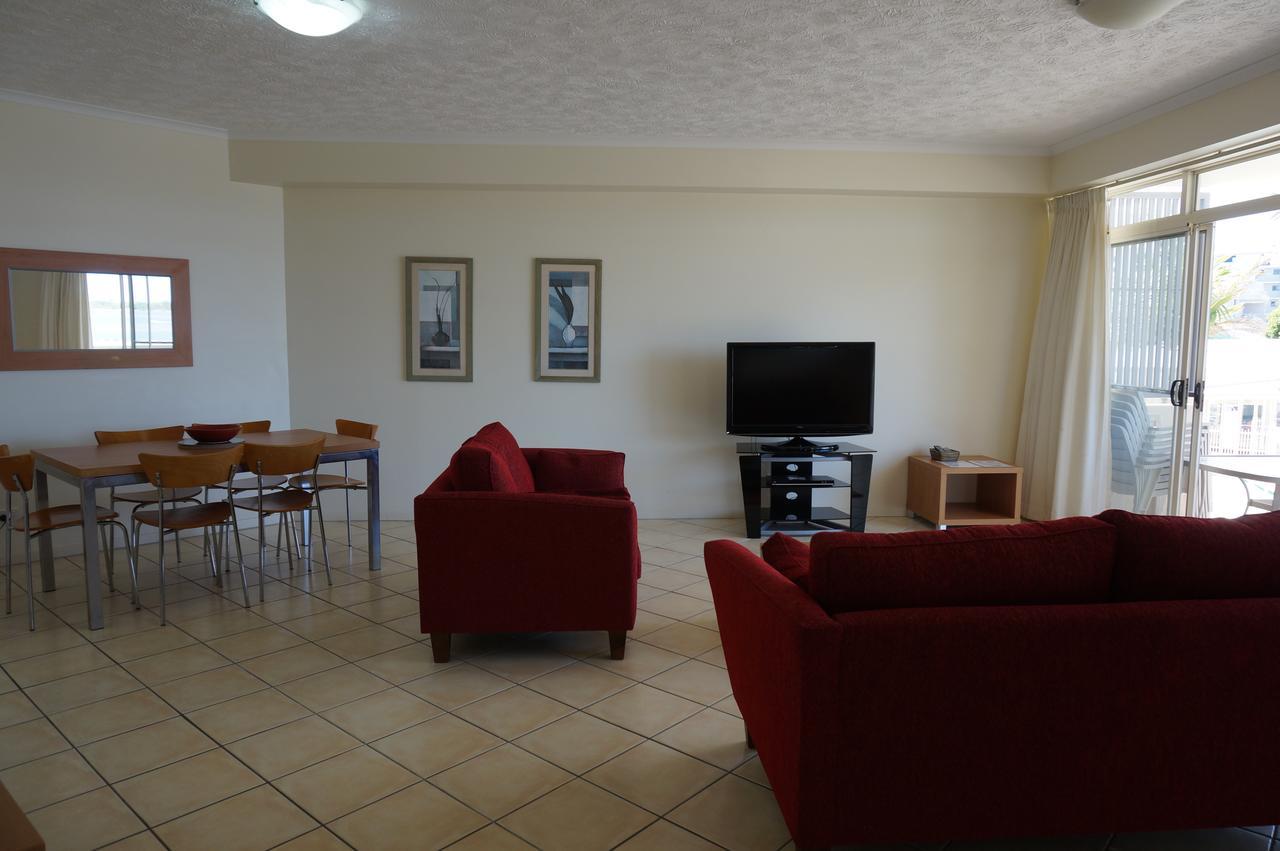 Moorings Beach Resort Caloundra Kültér fotó