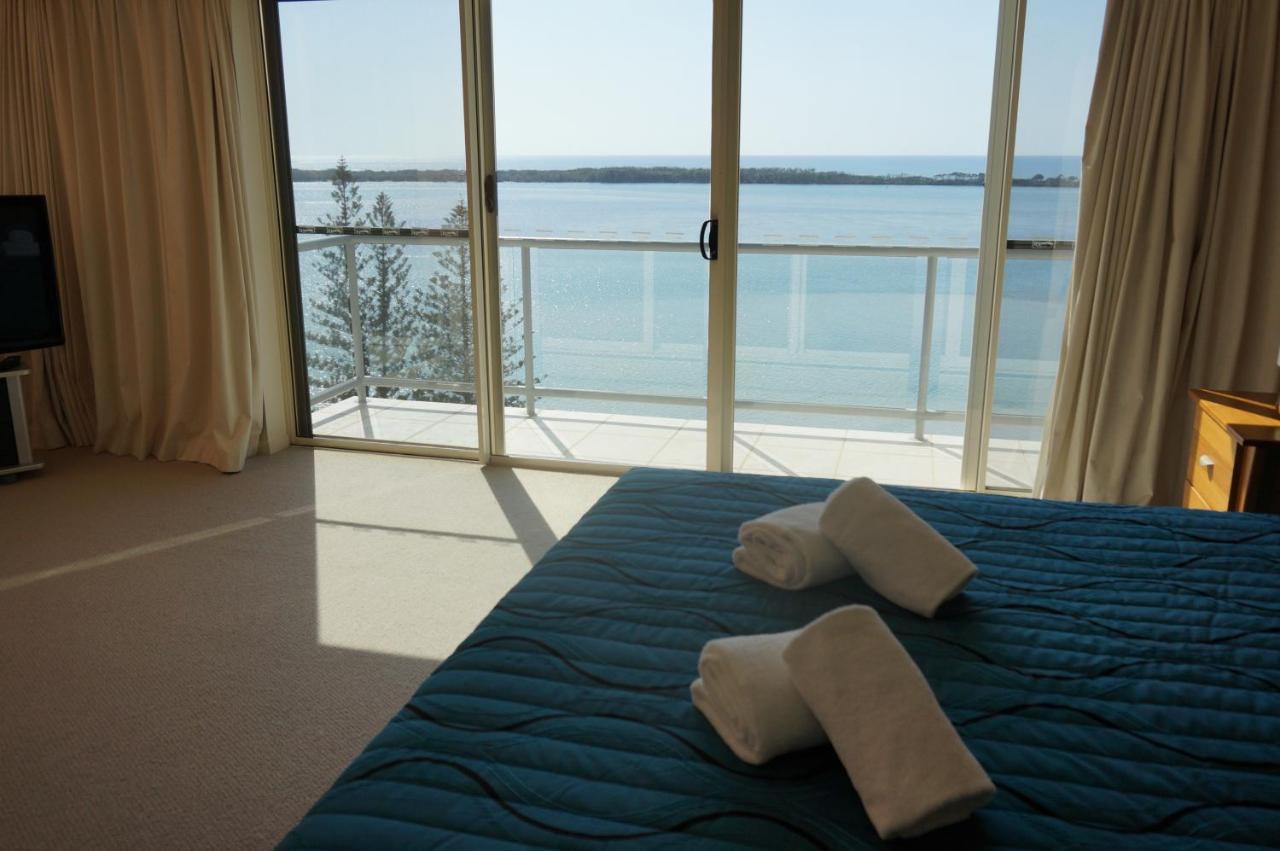 Moorings Beach Resort Caloundra Kültér fotó
