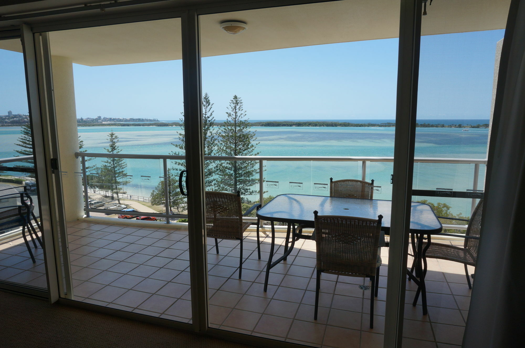 Moorings Beach Resort Caloundra Kültér fotó