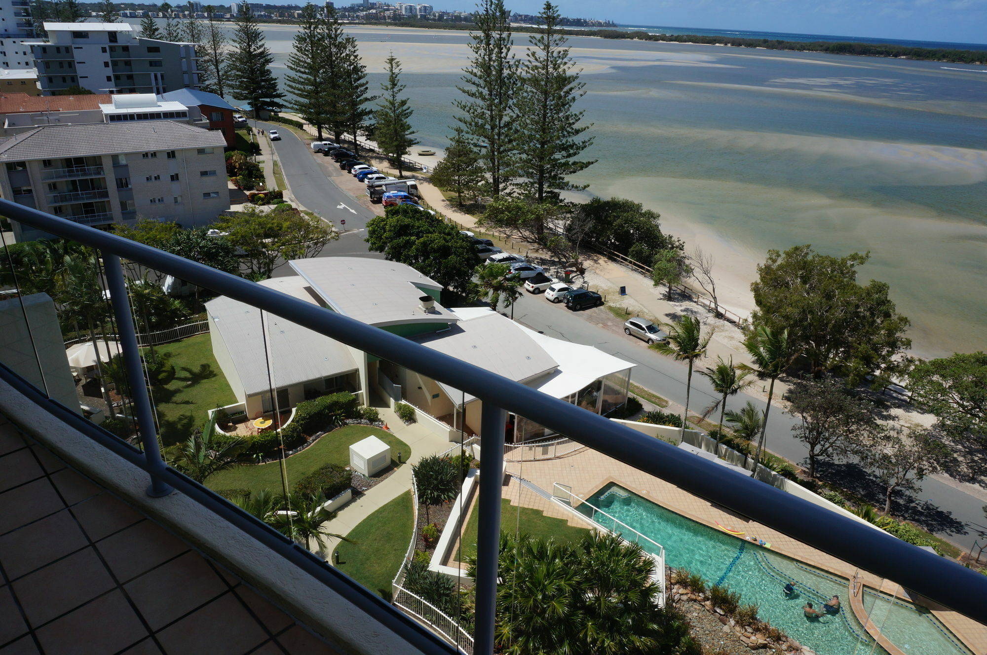 Moorings Beach Resort Caloundra Kültér fotó