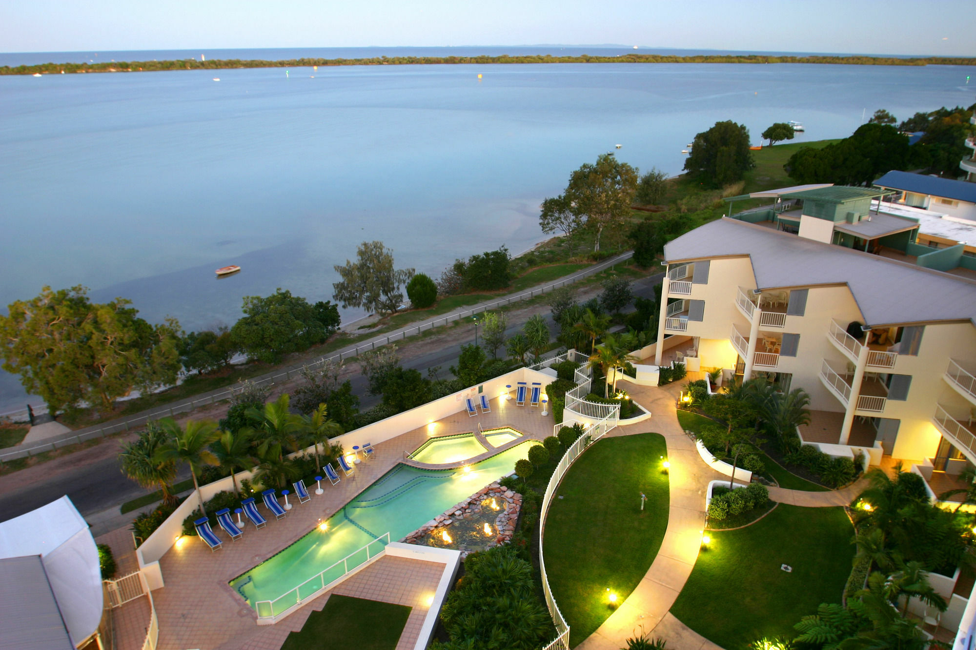 Moorings Beach Resort Caloundra Kültér fotó
